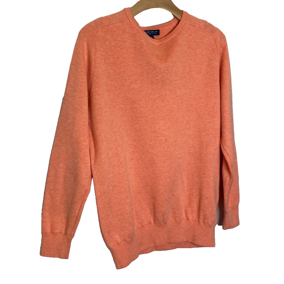 Men's Medium Peter Millar Crown Crafter Interlock Crewneck Pullover Sweater - Picture 2 of 5